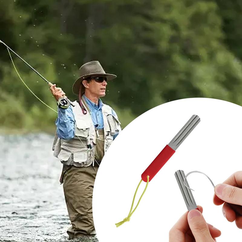 ตะขอตกปลา Sharpener สองด้าน Fi - Fishing Hook บทวิจารณ์และราคา