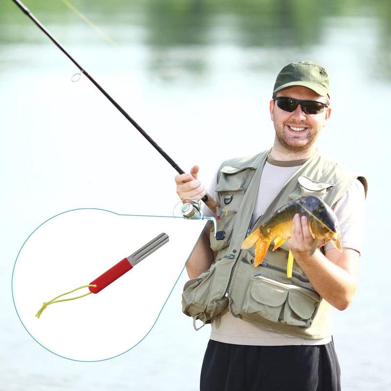 ตะขอตกปลา Sharpener สองด้าน Fi - Fishing Hook บทวิจารณ์และราคา