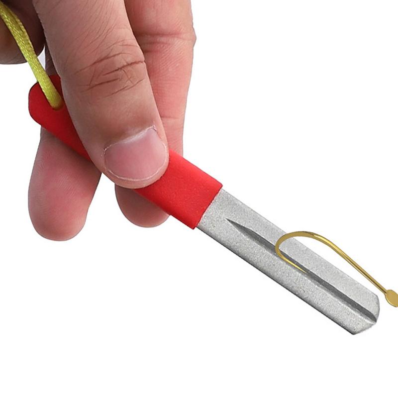 ตะขอตกปลา Sharpener สองด้าน Fi - Fishing Hook บทวิจารณ์และราคา