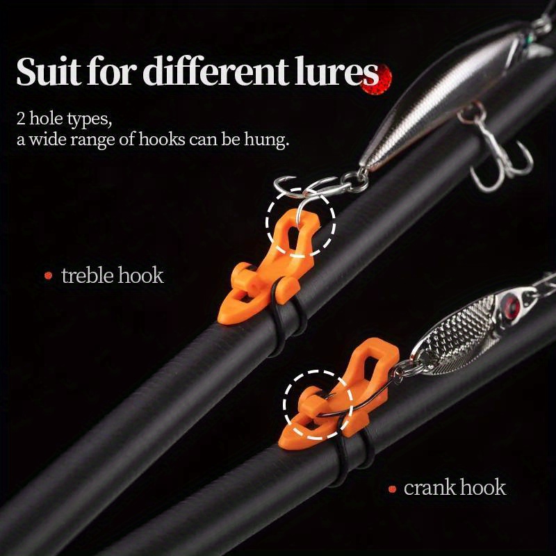 ที่เก็บเบ็ดตกปลา 5 ชิ้น อุปกรณ - Fishing Hook Jig บทวิจารณ์และราคา