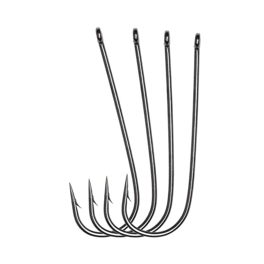 ไอซีเรีย 100 ชิ้น 16 #   - 3/0 - Fishing Hook Barbless บทวิจารณ์และราคา