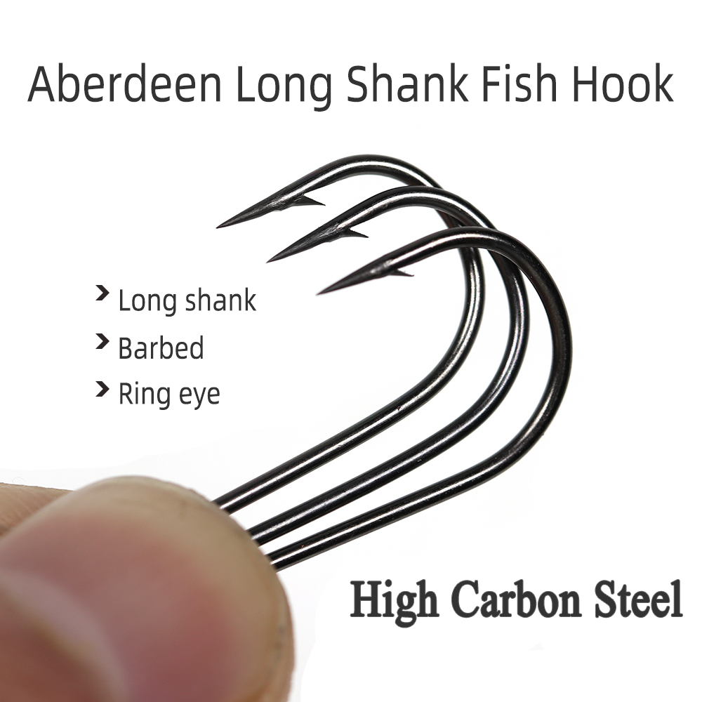ไอซีเรีย 100 ชิ้น 16 #   - 3/0 - Fishing Hook Barbless บทวิจารณ์และราคา