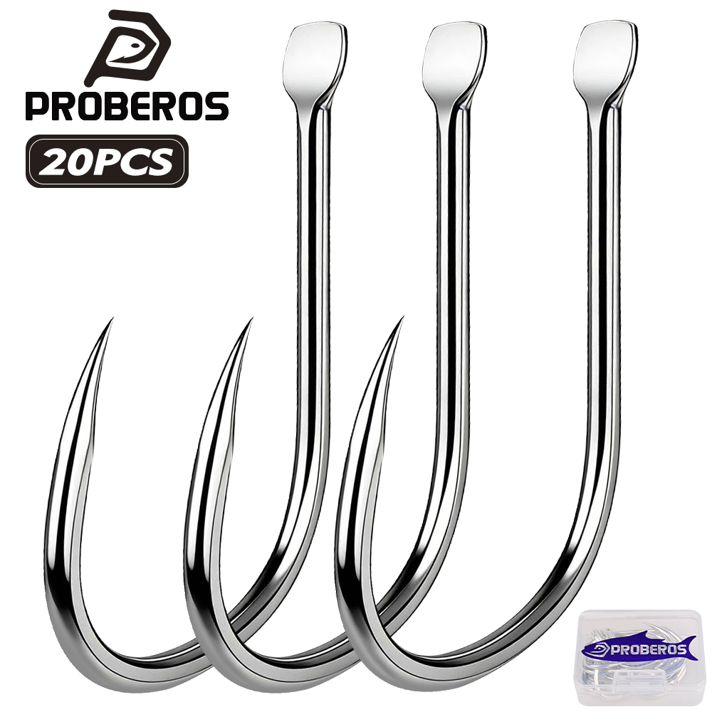 เบ็ดตกปลา Proberos 20 ชิ้น/กล่ - Fishing Hook Circle บทวิจารณ์และราคา