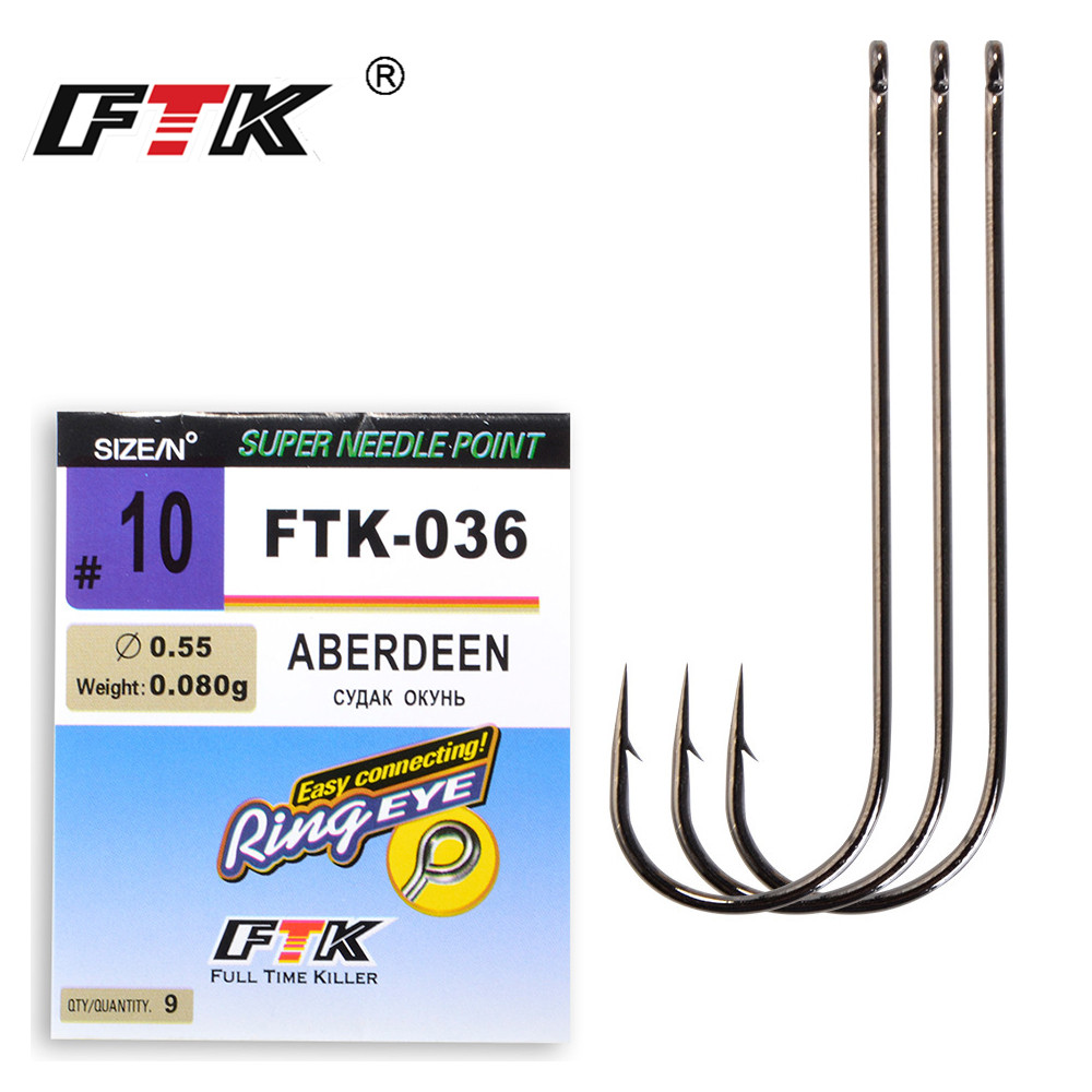 FTK CLASSIC ABERDEEN ตะขอตกปลา - Fishing Hook Assortment บทวิจารณ์และราคา