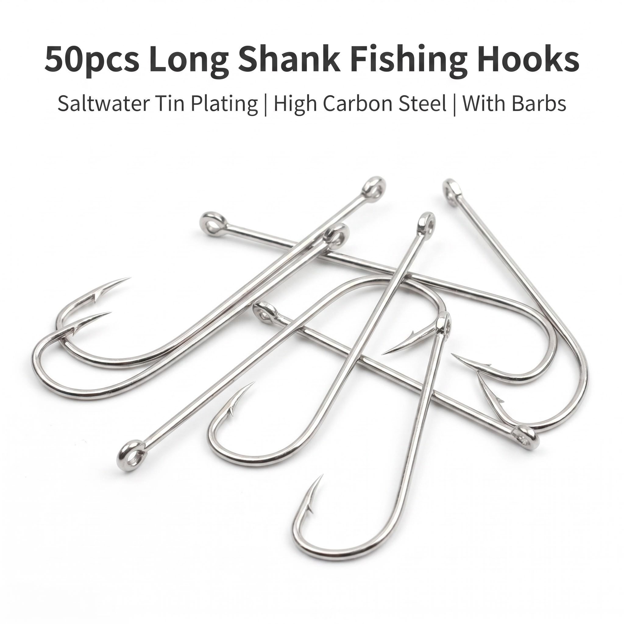 ตะขอเกี่ยววงกลมสำหรับน้ำเค็มแบ - Fishing Hook Circle บทวิจารณ์และราคา