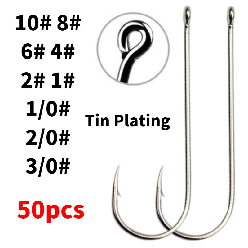 ตะขอเกี่ยววงกลมสำหรับน้ำเค็มแบ - Fishing Hook Circle บทวิจารณ์และราคา