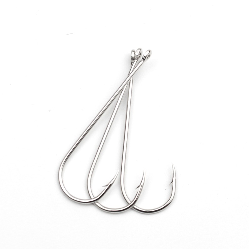 ตะขอเกี่ยววงกลมสำหรับน้ำเค็มแบ - Fishing Hook Circle บทวิจารณ์และราคา