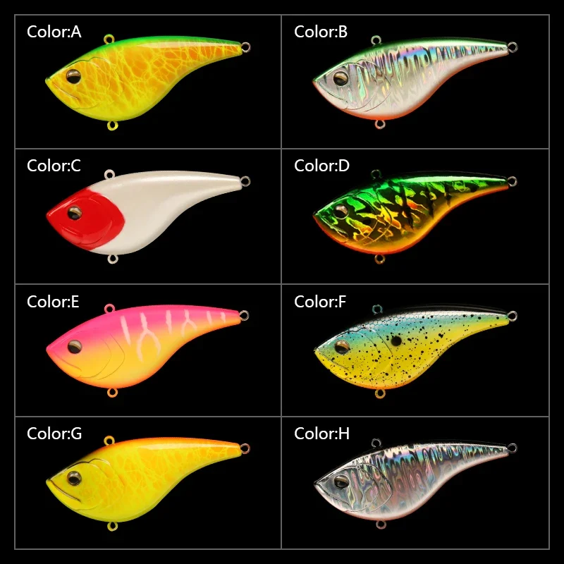21g/78mm VIB Fishing Lure เหยื - Fishing Hook Treble บทวิจารณ์และราคา