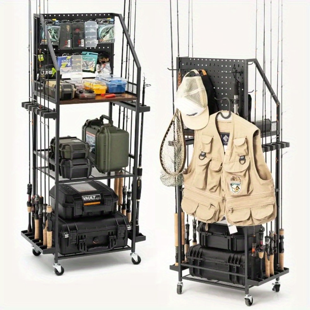 ที่แขวนคันเบ็ดสำหรับโรงรถ ที่เ - Fishing Hook Box บทวิจารณ์และราคา