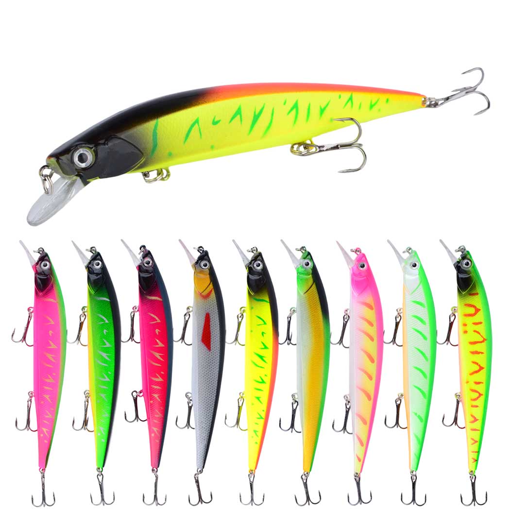 เหยื่อปลอมพลาสติก 1 ชิ้น ขนาด  - Fishing Hook Treble บทวิจารณ์และราคา