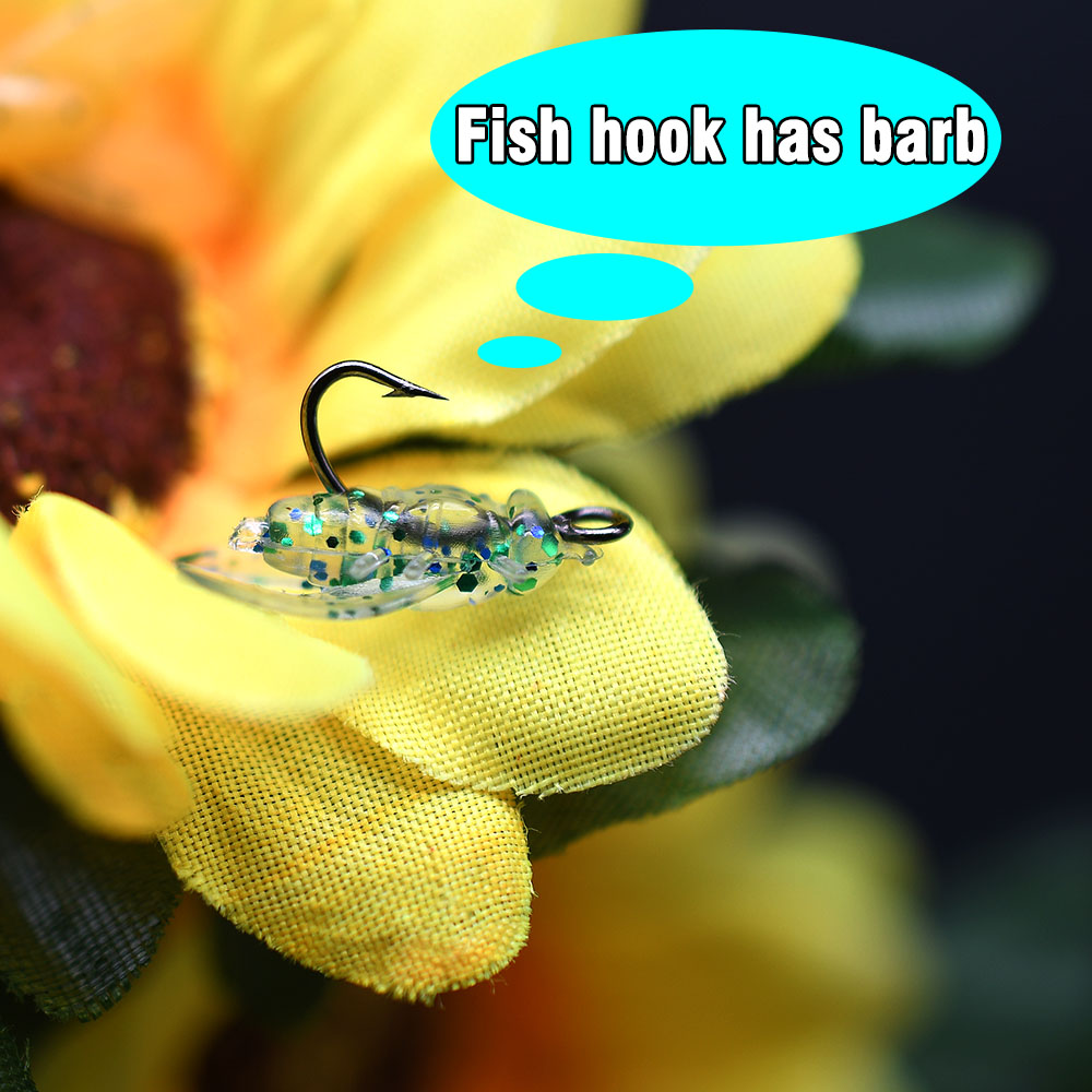 เหยื่อตกปลาปลอมรูปแมลงวัน 10 ช - Fishing Hook Assortment บทวิจารณ์และราคา