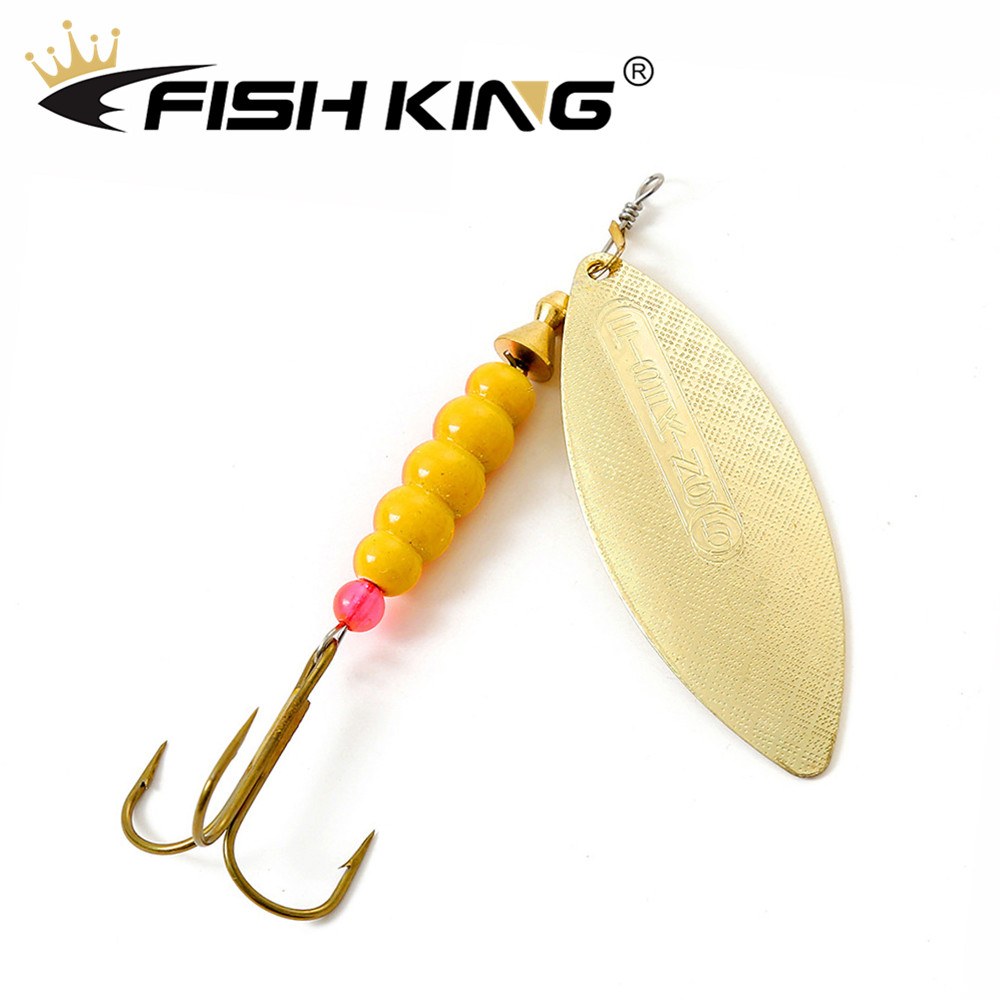 ปลา KING 1Pcs โลหะเหยื่อล่อปลา - Fishing Hook Treble บทวิจารณ์และราคา