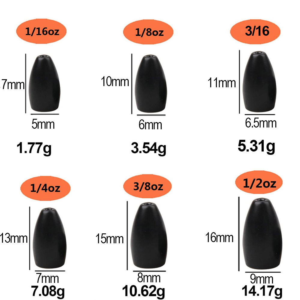 ทังสเตนเหล็กตกปลาน้ําหนัก Bull - Fishing Hook Jig บทวิจารณ์และราคา