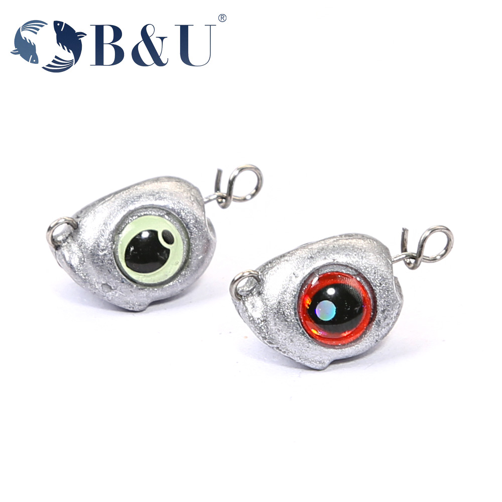 หัวจิ๊ก B&U Swing Jig Head Che - Fishing Hook Jig บทวิจารณ์และราคา