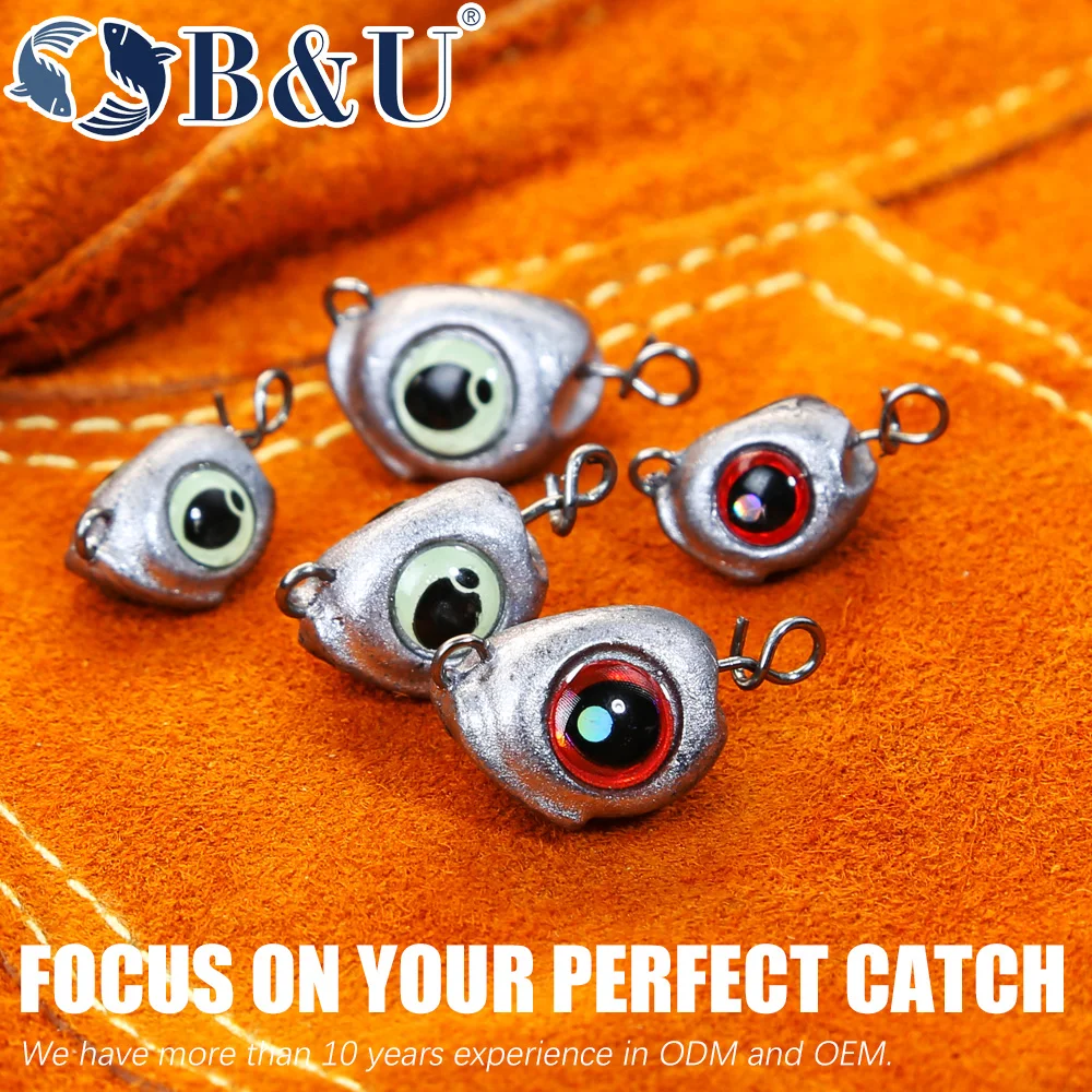 หัวจิ๊ก B&U Swing Jig Head Che - Fishing Hook Jig บทวิจารณ์และราคา