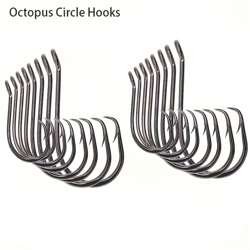 50 ชิ้นตะขอวงกลมอุปกรณ์ตกปลาตะ - Fishing Hook Circle บทวิจารณ์และราคา