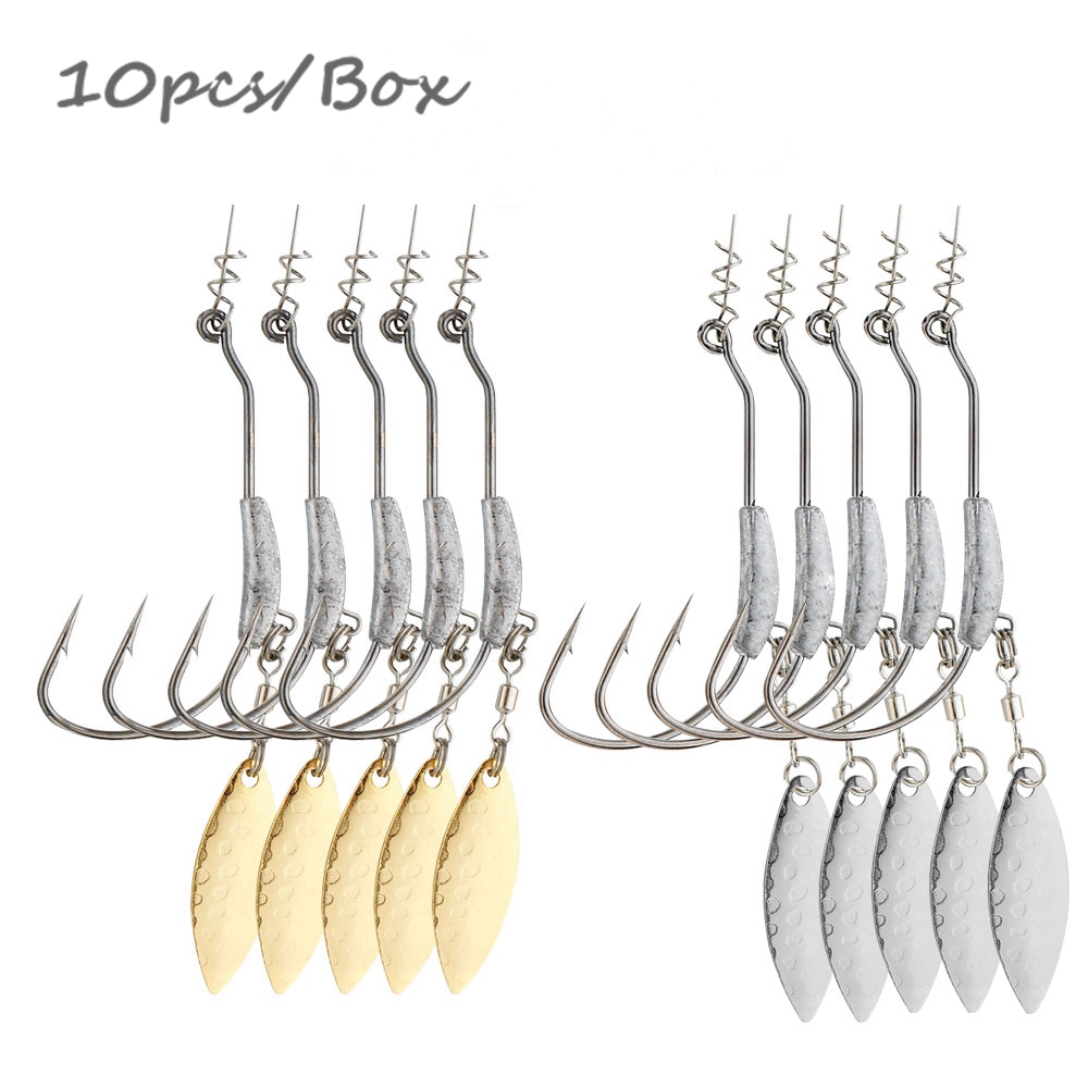 ตะขอปลา 2G 3G 4G ตะขอตกปลา Jig - Fishing Hook Assortment บทวิจารณ์และราคา