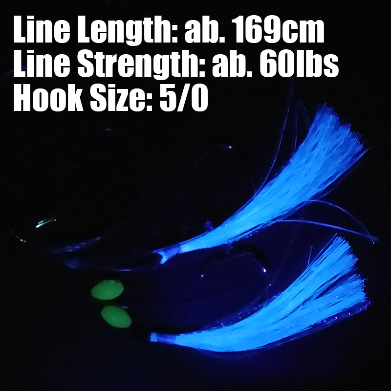 ชุดสายเบ็ดตกปลาซับิกิ 10 ชุด ข - Fishing Hook Circle บทวิจารณ์และราคา