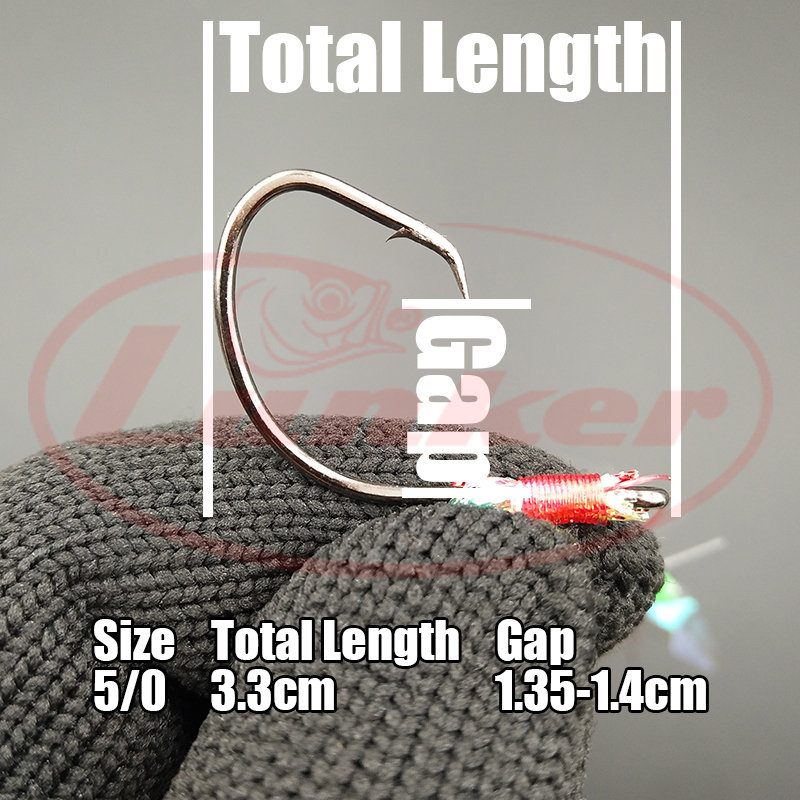 ชุดสายเบ็ดตกปลาซับิกิ 10 ชุด ข - Fishing Hook Circle บทวิจารณ์และราคา
